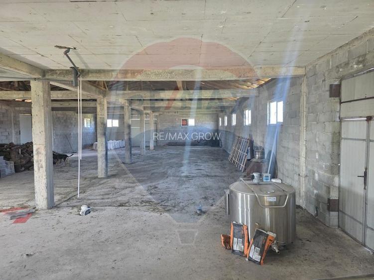 Spațiu industrial de 520mp de vânzare - 16