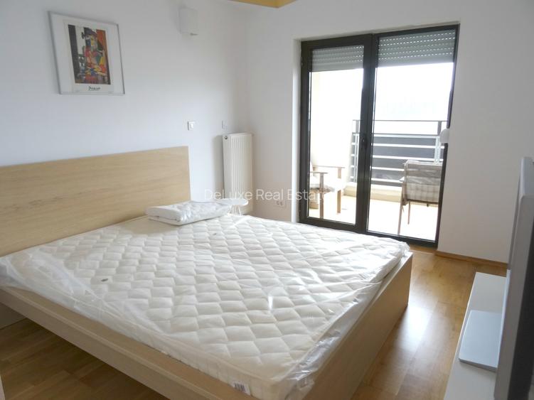 Apartament 3 camere cu vedere spre piscina, Baneasa Natura Residence - 14