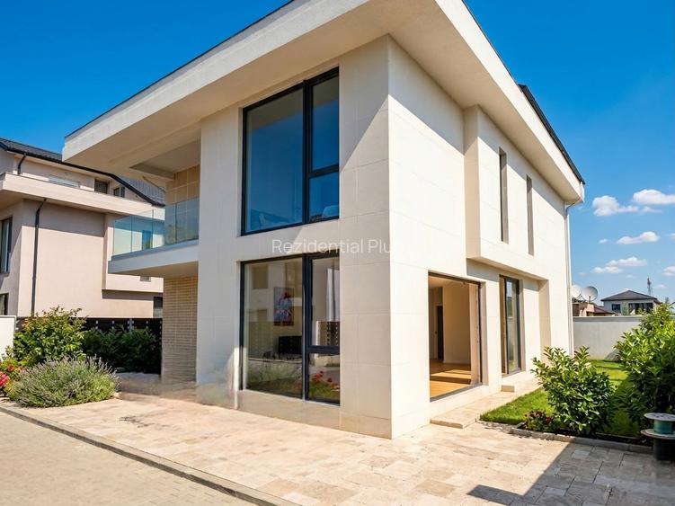 Vilă Pipera- Tunari LUX | 7 camere  | 300 mpu  | 400 teren - 2