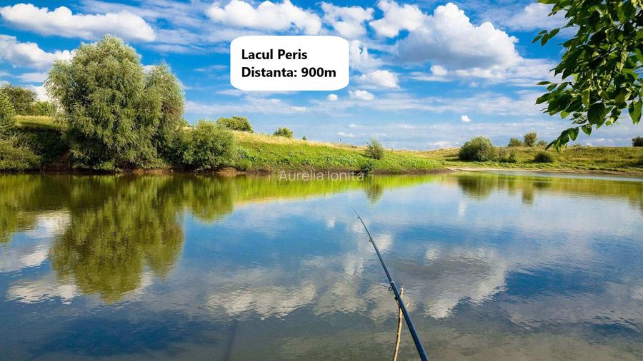 Proprietar - Teren Peris - 10.900 MP - 7 euro/mp - 2 Fronturi Stradale - 3