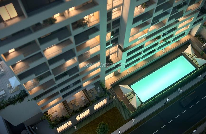 Apartament 3 Camere/ Complex Rezidențial Exclusivist cu Piscină - 5