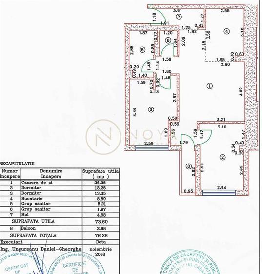 Apartament de vanzare Pipera Plaza 3 camere - 15