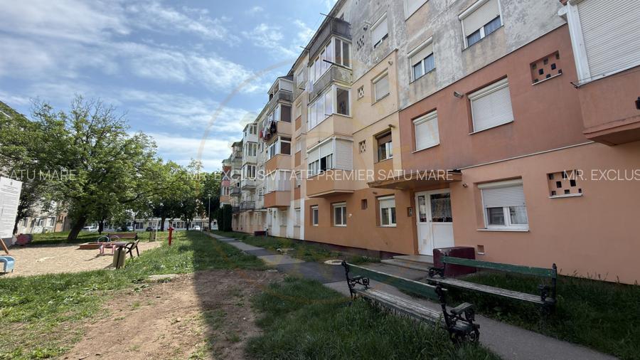 Apartament 2 camere Zona Penny Etaj III, Ignișului 26 - Carei - 9