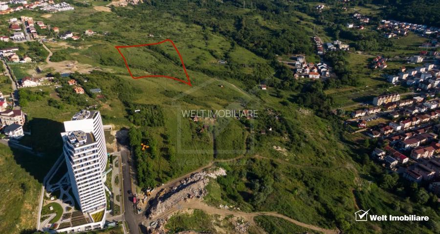 Terenuri intravilane de vanzare – cartier Zorilor, zona Wings, Cluj-Napoca - 3