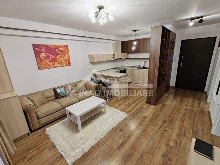 Apartament cu 2 camere, mobilat modern, Ansamblu Luminia - 4