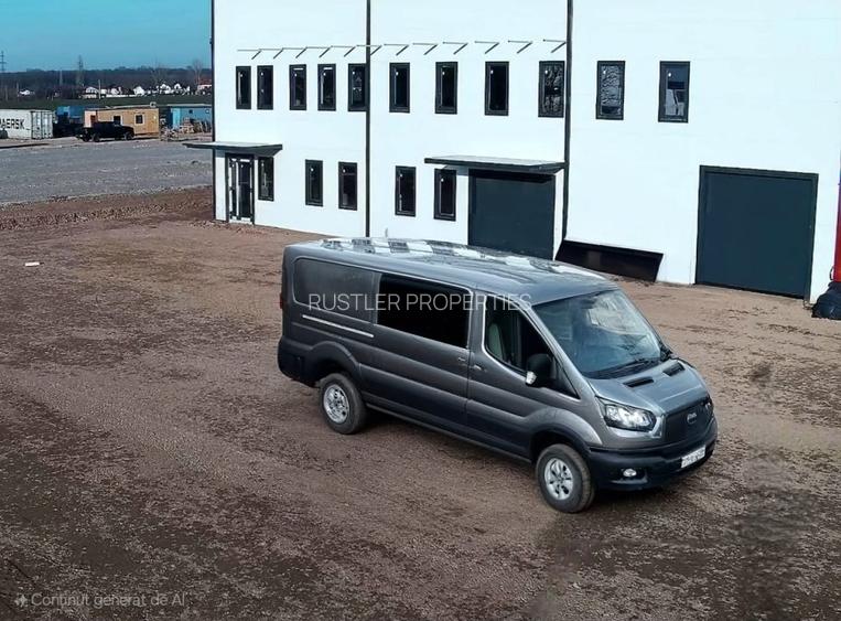 De vanzare hala industriala - DJ 200B Dimieni - Balotesti - 3