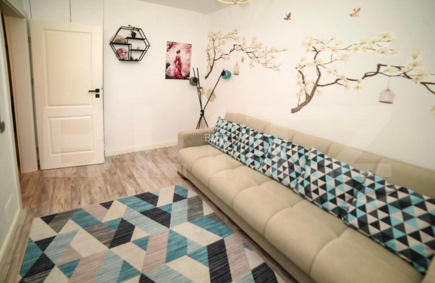 Apartament cu 3 camere, 60 mp, cu terasa de 37 mp si parcare, in zona Vivo - 18