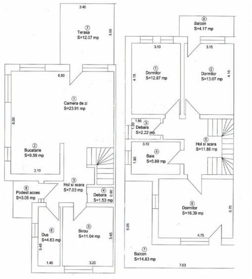 Casa la cheie cu 5 camere si 290 mp teren in Cisnadie - 8