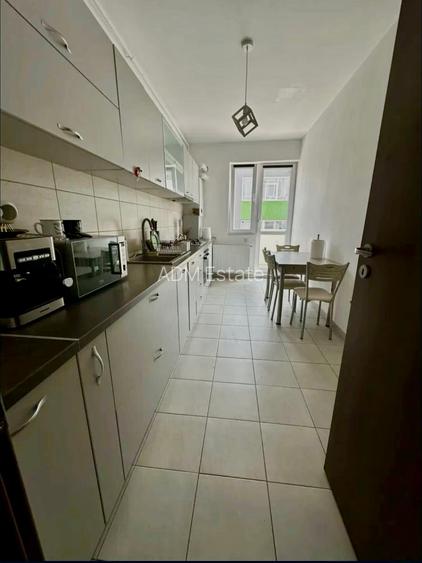 Apartament 2 camere - mobilat si utilat modern - Suprafata totala 64 mp - Metrou - 5