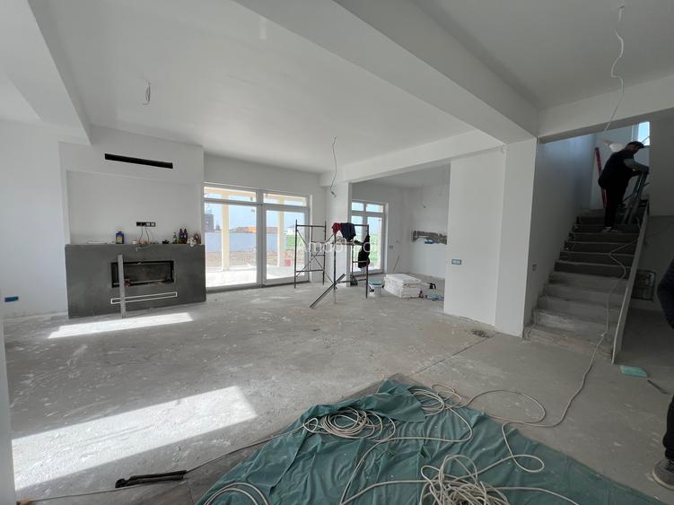 Vila individuala, teren 1100 mp, garaj, incalzire pardoseala, comision 0% - 5