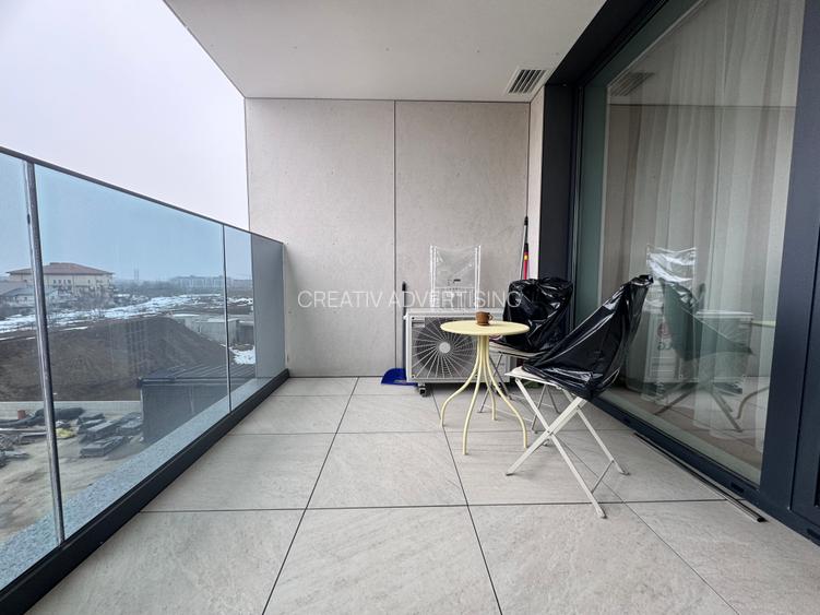Aviației City Point Faza 2 Apartament 2 camere Prima Închiriere - 17