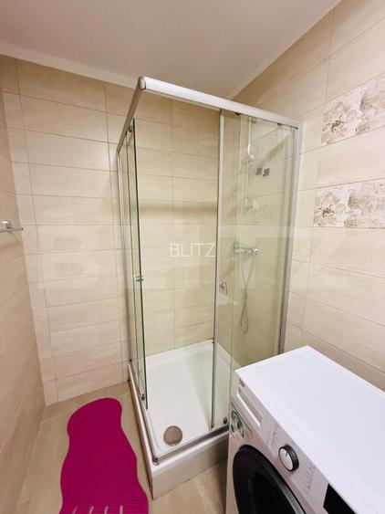 Studio modern / et 1 / parcare inclusa / Zona Tractorul - 9