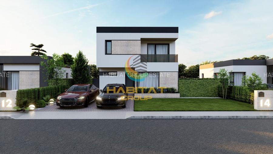 Casa  individuala -323 mp teren  4 camere Comision 0% - 2
