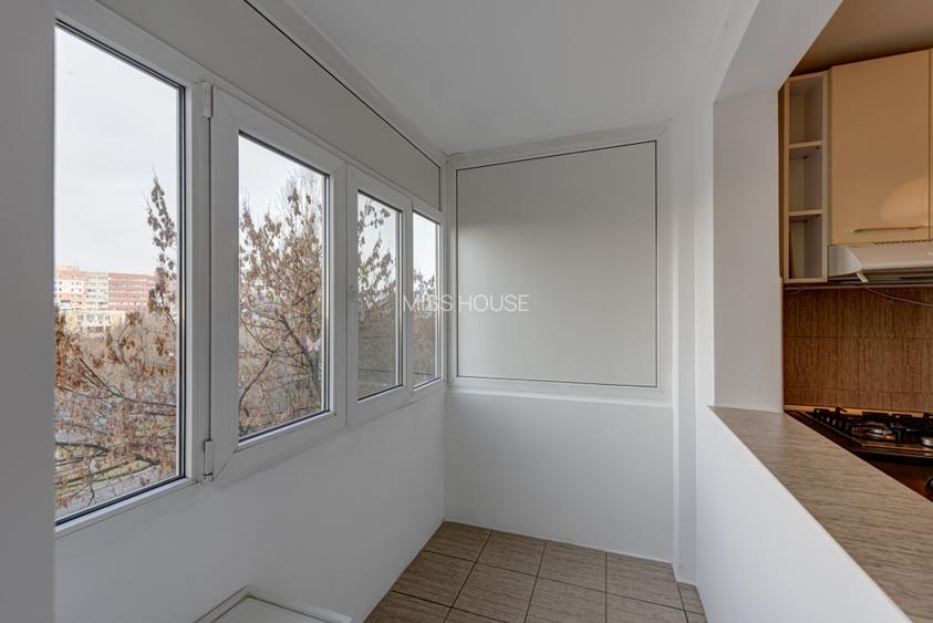 Apartament 2 camere chiar la metrou Nicolae Grigorescu, Titan - 11