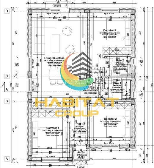 Casa individuala pe parter -4 camere- teren 375mp- Vidra - 10