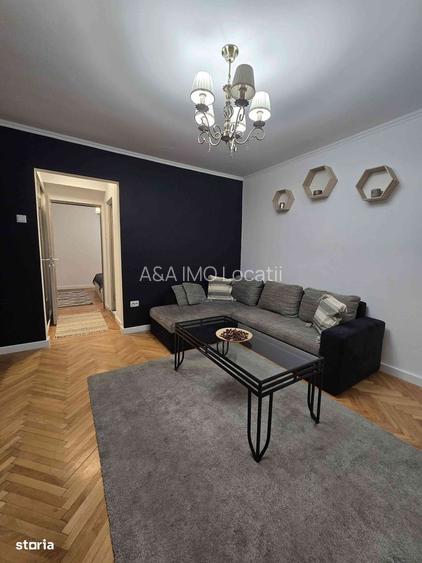 2 camere ideal investitie, creditabil, metroul Piața Romană la scară - 3