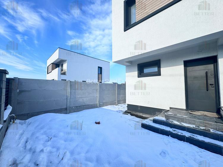 Vila 4 Camere - 3 Bai  - Comuna Berceni - 4  Min Statie STB - 4