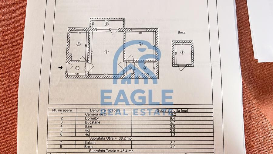 Tomis Nord - 2 Camere in bloc anvelopat cu balcon si boxa inbtabulata - 2