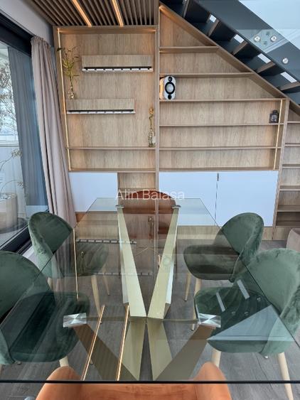 PENTHOUSE EXCLUSIVIST De închiriat AVIATIEI Cloud9 Residence | Jacuzzi  - 4