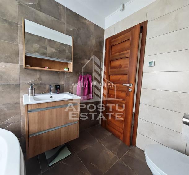 Casa individuala de vanzare, mobilata si utilata, teren 670 mp, Sag - 21