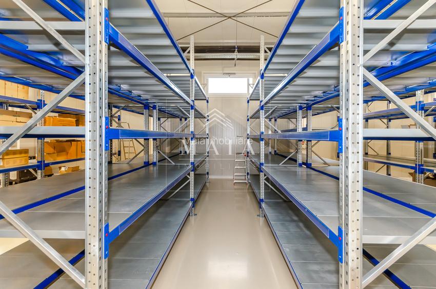 Hala și birouri, clădire nouă, Șelimbăr, cu locuri de parcare - 3