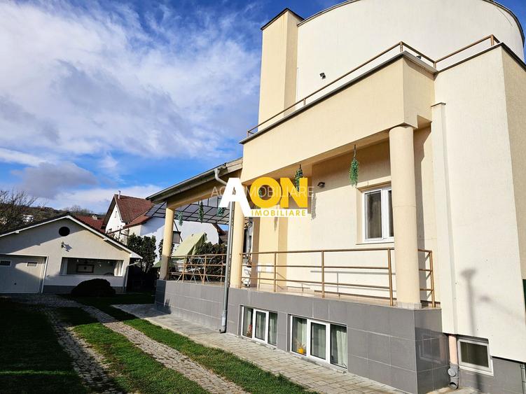 Casă de lux D+P+1, Cetate Alba Iulia, 616 mp, teren 937 mp, 2 garaje - 2