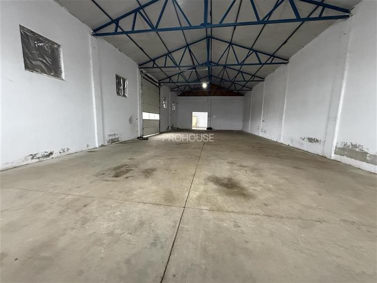 Hală de închiriat în Luizi Calugara - 370 mp construiti - 1.500 mp teren - 9