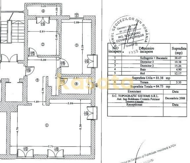 3 camere Cosmopolis I 85 mp I parcare I vedere libera - 10