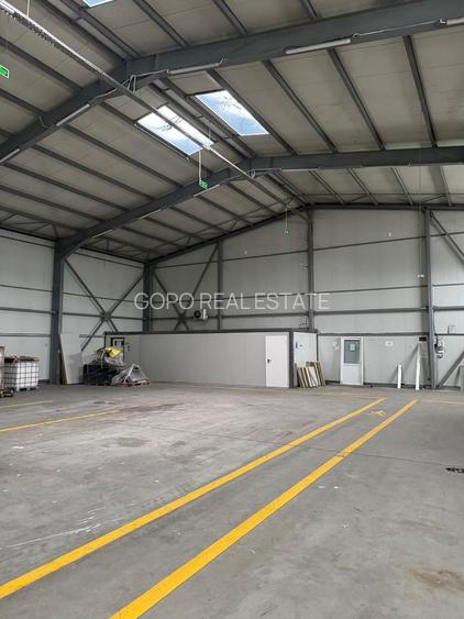 Hala 1000 mp de inchiriat Drumul Intre Tarlale- Oxigenului - 4