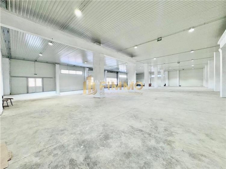 Hala 1200 mp de inchiriat | Traian Vuia | ID:1591 - 9