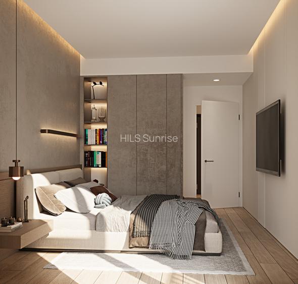 Duplex  cu terasa | Tip 2 | HILS Sunrise | Ansamblu cu Pre-certificare GREEN - 9