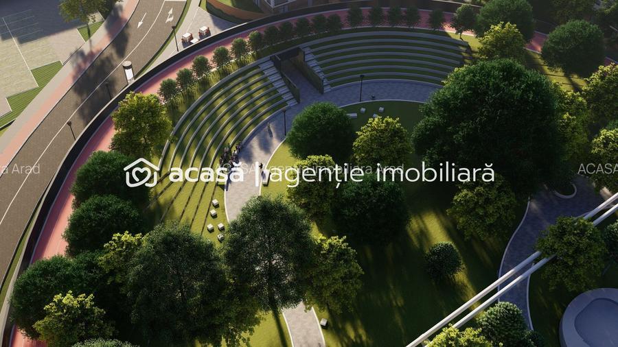 Parcele de teren în cea mai sigură zonă din Arad. ARED CITY! - 10