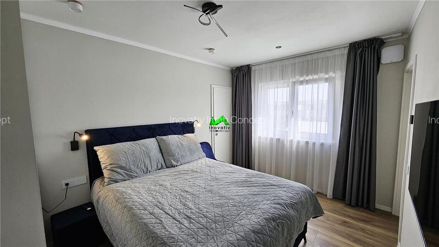 Penthouse de inchiriat 2 camere jacuzzi Sibiu Turnisor - 4