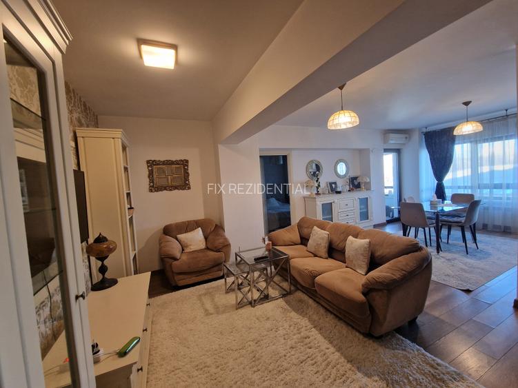 3 camere  cu parcare - complex Newton - amenajari premium - mobilat si utilat - 8