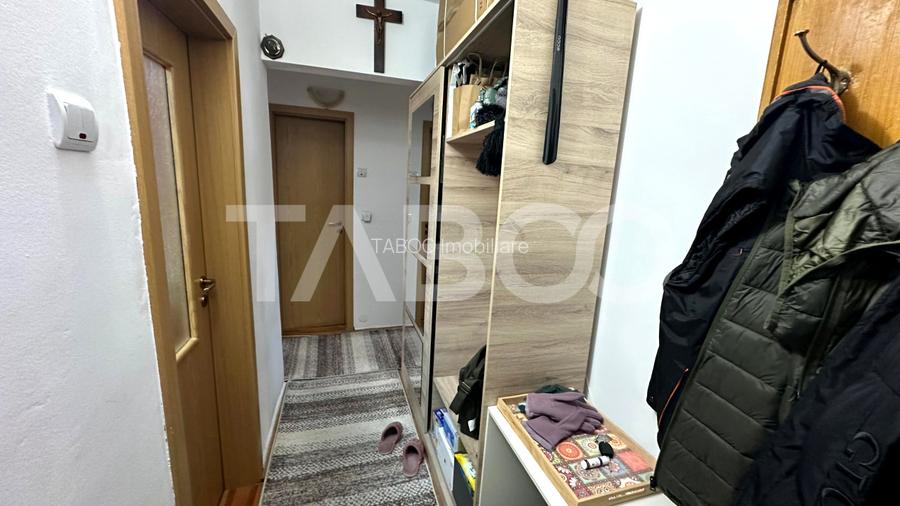 Apartament decomandat 2 camere cu Pivnita zona Valea Aurie Sibiu - 4