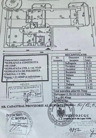 Apartament 3 camere | Statiunea turistica Azuga | - 36