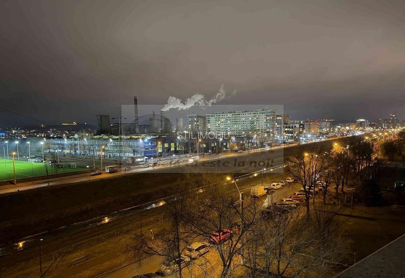 Apartament cu 2 camere si balcon - River's Towers, Tudor V. - 450€ - 4