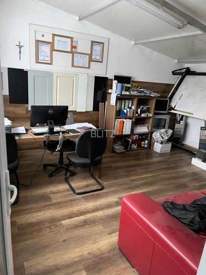 Showroom mobila cu expunere maxima la DN87, Galicea Mare, teren 1.900 mp - 4