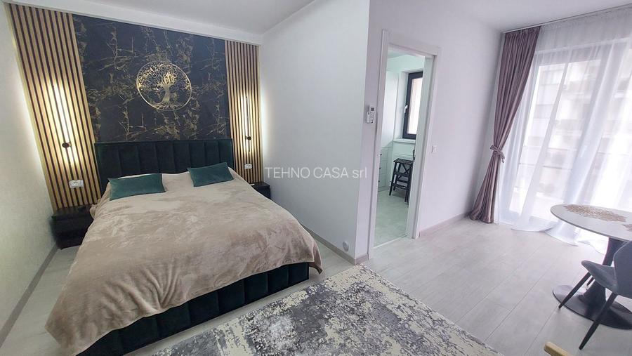 Hills Brauner, garsoniera LUX, centrala, loc parcare, metrou 800m - 5