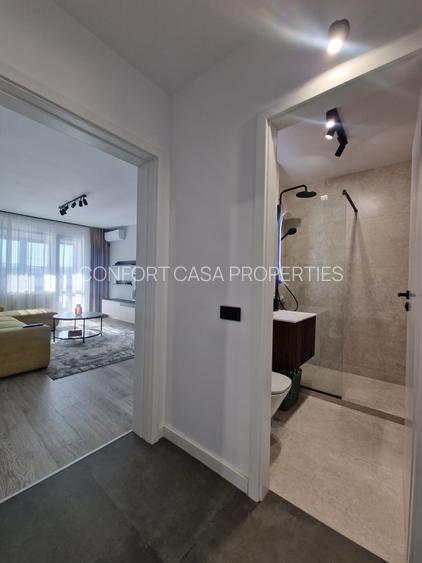 Tineretului - Metrou la 4 min -Apartament 3 camere - mobilat utilat LUX -parcare - 22