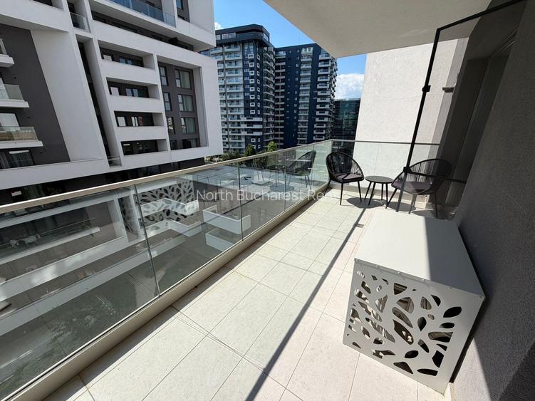 2 camere de inchiriat | zona Floreasca | centrala proprie - 6