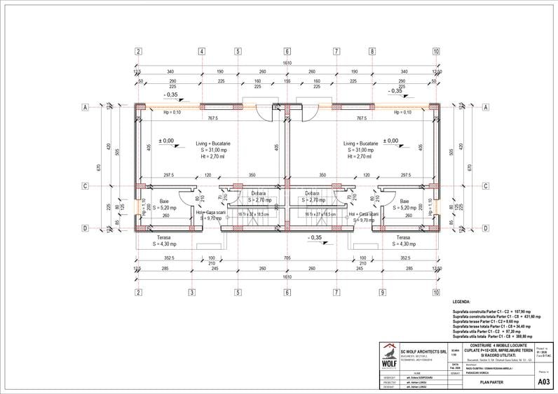 Vile tip duplex de vanzare zona Theodor Pallady - 4