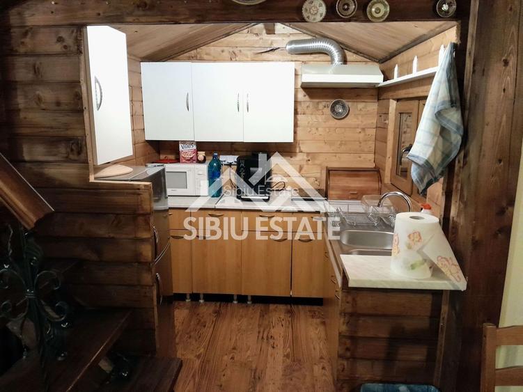 Cabană cu teren și pomi fructiferi Tropinii Noi ,Sibiu - 5