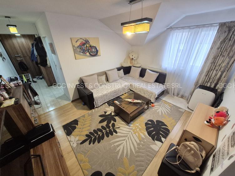 2 Cam-Sagului-7 Min de Centru--Mobilat-Centrala--42 MP- 69.000 Euro ! - 4