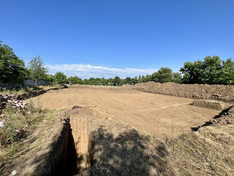 Teren 6000 mp pozitie deosebita lacul Baneasa adancime 140 m - 8