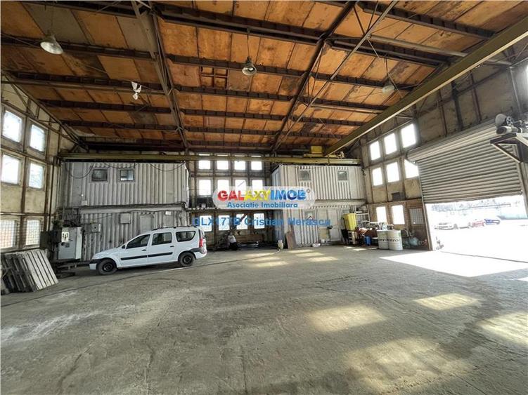 Hala 400 mp Pod Rulant 2T Birouri 100 mp Platforma Betonata 2500 mp - 7