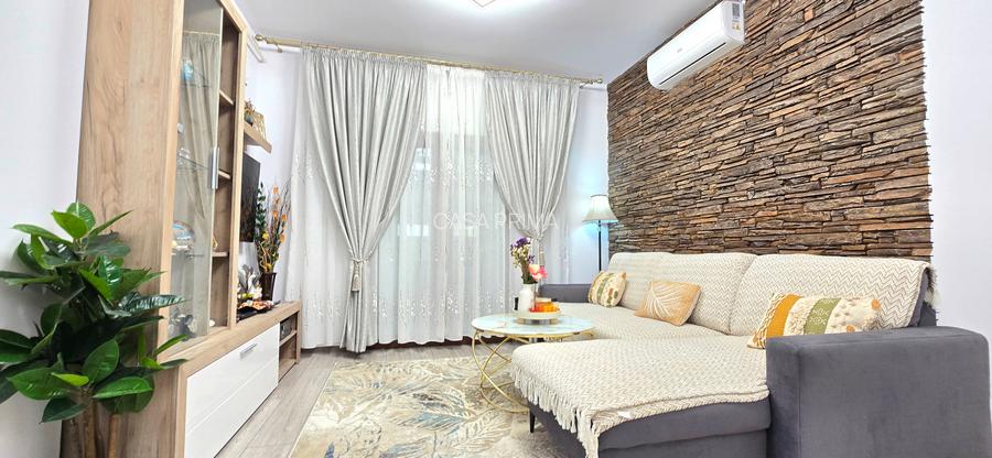 INTABULAT Apartament 3 camere etaj 2, mobilat, utilat + PARCARE Bloc NOU - 4