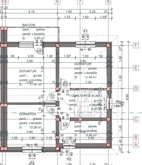 Casa Tip Duplex cu 4 camere in Zona Lidl Selimbar - Comision 0% - 2