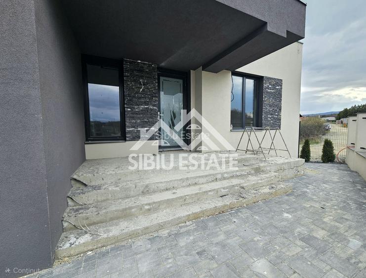 Casa moderna terase panoramice, garaj, curte mare - 14