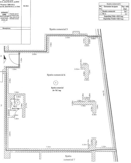 Spațiu Birouri Nou Stradal, Militari Residence Tineretului 35BIS, 81mpu, OFERTA - 4